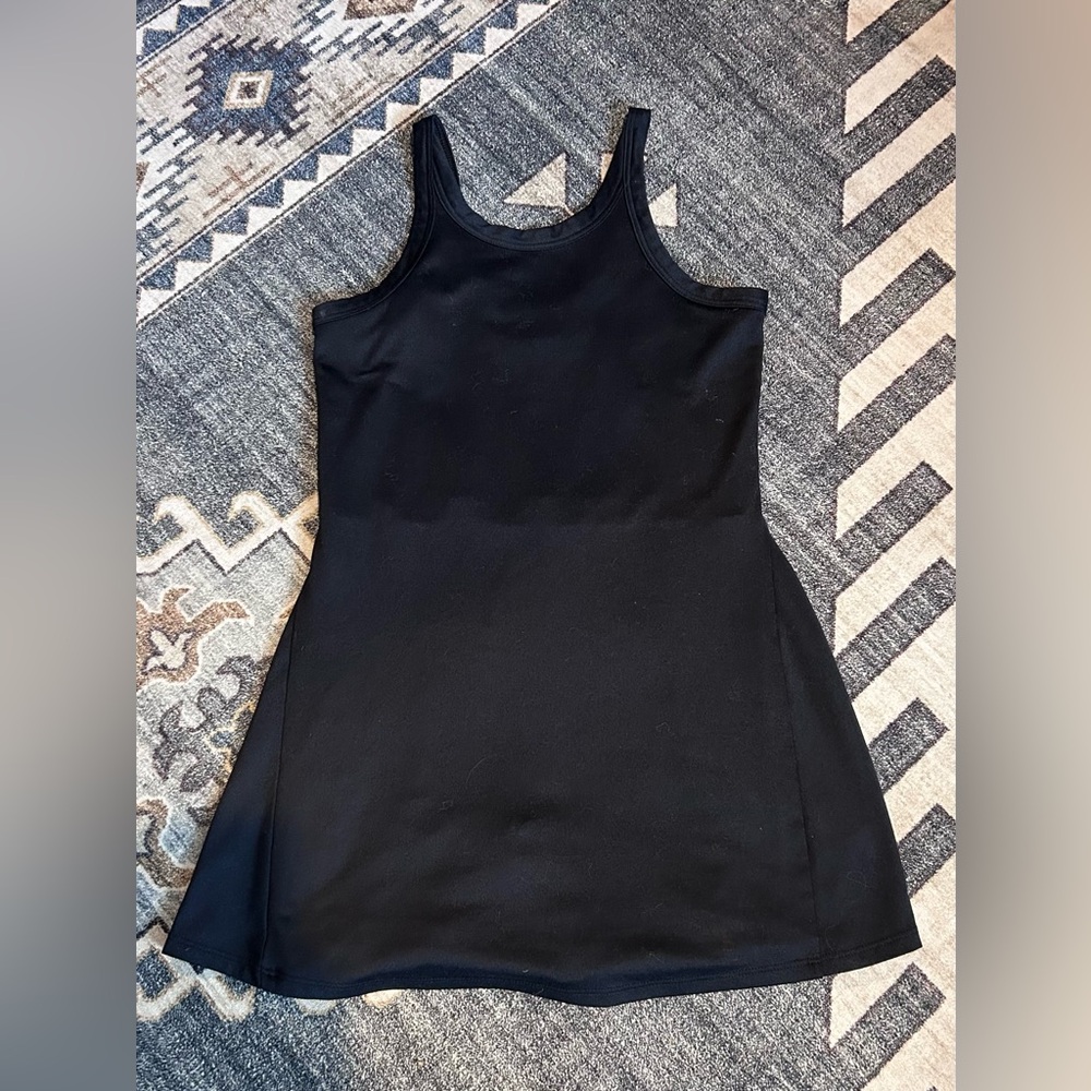 Old Navy Black Powerpress Dress